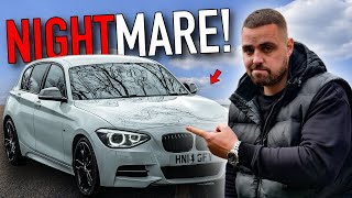 LOADS OF PROBLEMS WITH MY HIGH MILEAGE M135I [upl. by Hnahym826]