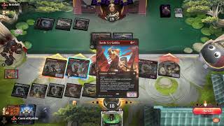 MTG Explorer  Rakdos Aggro by CunicoliGoblin VS Mono Black Midrange by littlebill [upl. by Husha]