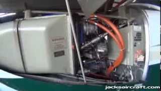 2005 Cessna 208B Grand Caravan  N713CB  Engine [upl. by Naesed]