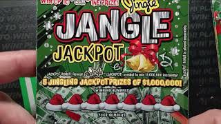 More Pennsylvania Lottery Christmas scratch offs 🤞🤞🤞 [upl. by Lsiel]