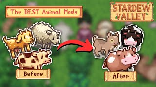 The BEST Animal Mods in Stardew Valley [upl. by Goldfarb]