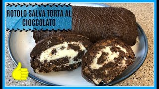 ROTOLO SALVA TORTA AL CIOCCOLATO [upl. by Kenti]