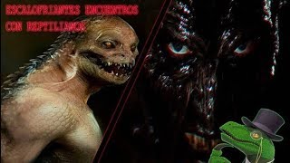 Tres escalofriantes encuentros con Reptilianos [upl. by Sirak]