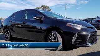 2017 Toyota Corolla SE Walnut Creek Berkeley Oakland Fairfield [upl. by Emilio]