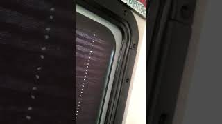 Problem with entry door Seneca 37L 2021 [upl. by Sualkcin]