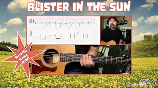 Easiest Guitar Riffs Ever Blister In The Sun [upl. by Aened]