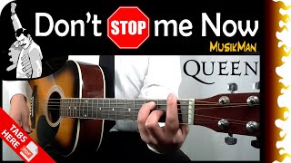 DONT STOP ME NOW 🔥  Queen  GUITAR Cover  MusikMan N°151 [upl. by Aserahs]