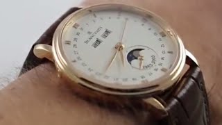 PreOwned Blancpain Villeret Complete Calendar 6263A3642 Luxury Watch Review [upl. by Odama]