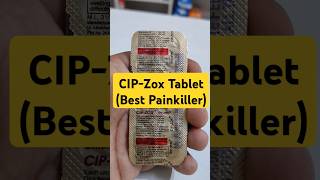 CIPZox tablet Uses  Cipzox tablet uses in hindi  Paracetamol diclofenac and chlorzoxazone tablet [upl. by Isnyl472]