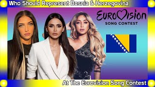 Who Should Represent Bosnia amp Herzegovina At The Eurovision Song Contest 2024 [upl. by Onra64]