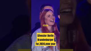 Unforgettable Silvester Berlin at Brandenburger Tor 2024  Exciting New Year Celebration [upl. by Akenn216]