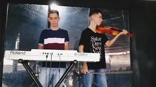 Way Maker Milagroso  Cover Violín y Piano [upl. by Lattimer374]