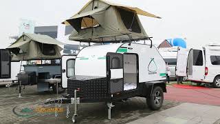 Teardrop off Road Camper Trailer Van [upl. by Jeannine778]