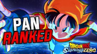 DRAGON BALL Sparking ZERO  Pan Ranked Matchmaking [upl. by Rebmik]