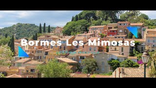 🌅 Flânerie à Bormes Les Mimosas 🌸 [upl. by Airegin]