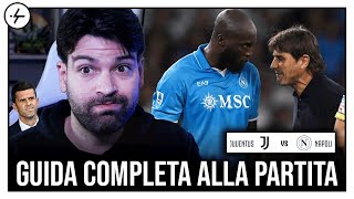 ECCO COME METTERE IN DIFFICOLTÀ IL NAPOLI DI CONTE E LUKAKU [upl. by Giulietta]