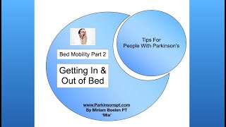 Bed Mobility Part 2 Getting In amp Out of Bed [upl. by Edvard178]