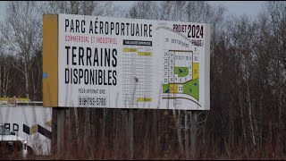 RouynNoranda  Le parc aéroportuaire prend forme [upl. by Am823]