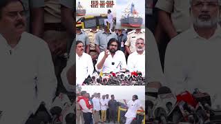 Pawan Kalyan Strong Warning To Rice Smuggling Mafia At Kakinada Port  Janasena Party  AC [upl. by Eaver]