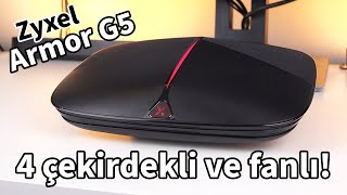 Dosta güven veriyor peki ya hızı nasıl “Zyxel Armor G5 incelemesi“ [upl. by Nosnhoj]