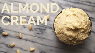 How To Make Almond Cream  A Simple and Delicious Recipe for Tarts and Pastries [upl. by Ruel]