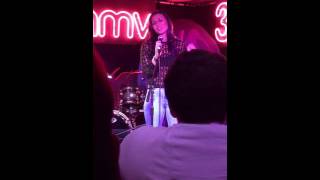 Olivia Olson  Adventure Time  Marceline  Live at HMV  Cover of Willow Smith Marceline [upl. by Raine395]