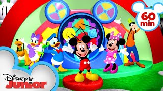 Hot Dog Dance 1 hour  Mickey Mouse Clubhouse  disneyjr [upl. by Eelanej]