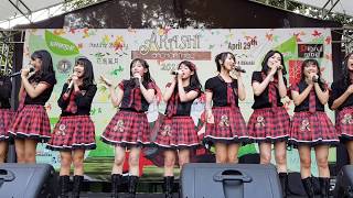 JKT48  Part 2  Akashi Sman 4 Bekasi [upl. by Aratnahs]