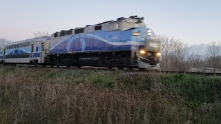 FALL TRAINS EXO Commuter at St Henri Signal With F59PH [upl. by Sacram902]