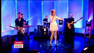 Sophie EllisBextor  Starlight Live on Lorraine 2011 HD [upl. by Odlaner683]