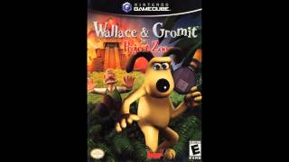 Chasing After Feathers  Wallace amp Gromit in Project Zoo OST [upl. by Hsac444]