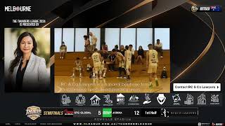 Semis 35 Div Thunders Summer League Jomax VS STG Global  23 November 2024 [upl. by Nyla]