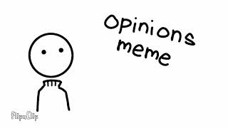 Opinions meme  We Become What We Behold [upl. by Stearne]