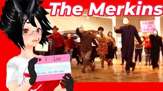 REACTING to THE MERKINS  Ill Kill You That Way  SLASHSTREET BOYS vtuber reaction music [upl. by Jeremie]