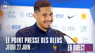 La conférence de presse des Bleus en direct 12h [upl. by Adivad]