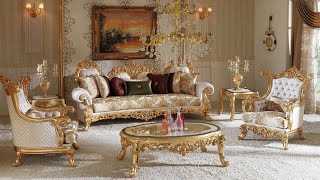 Transform Your Living Room Luxury Design Tips and Tricks [upl. by Ennayhc]