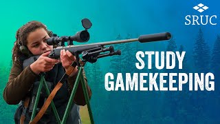 Study Gamekeeping at SRUC [upl. by Gilford]