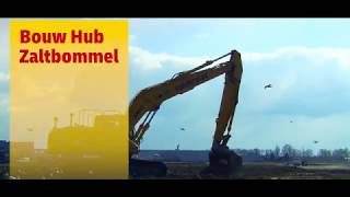 Hercuton  Video realisatie nieuwbouw DHL in Zaltbommel [upl. by Gronseth]