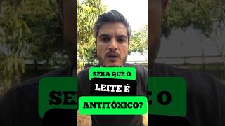 LEITE DESINTOXICA CACHORRO ENVENENADO DAR LEITE PARA CÃO DOENTE CORTA VOMITO OU VENENO MERCEPTON [upl. by Hcelemile901]