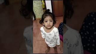 Aaru Paranju Meow  KIDS SONG  KATHU  CUTE BABY  MALAYALAM RHYMES [upl. by Adnoluy]