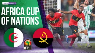 Algeria vs Angola  AFCON 2023 HIGHLIGHTS  01152024  beIN SPORTS USA [upl. by Natala]