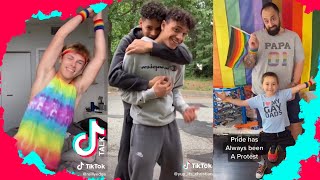 GAY TIKTOK COMPILATION 26 LGBTQ TikToks [upl. by Ainnat373]