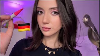 ASMR in GERMAN  tingly whispering amp personal attention [upl. by Marleen]