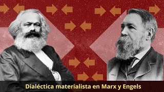 Dialéctica en Marx y Engels  Historia y problemas de la dialéctica materialista 1 [upl. by Eniarda]