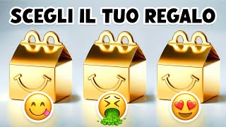 🎁 Scegli il tuo REGALO Speciale CIBO 🍔🍩🍦 [upl. by Charlene]