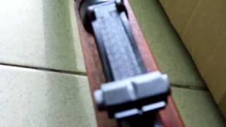 K T W Mosin Nagant Sniper Versionpismovideo [upl. by Ahtnama]