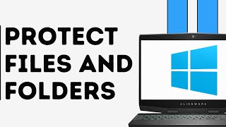 How to Password Protect Files and Folders on Windows [upl. by Enaud891]