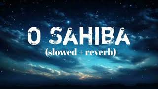 O Sahiba  Dil Hai TumhaaraPreity  Slowedreverb  O Sahiba lofi song  Ysgrow [upl. by Ignacia]