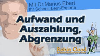 Aufwand und Auszahlung Abgrenzung  Rechnungswesen verstehen [upl. by Senecal]