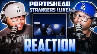 Portishead  Strangers LIVE REACTION portishead reaction trending [upl. by Eldwin]